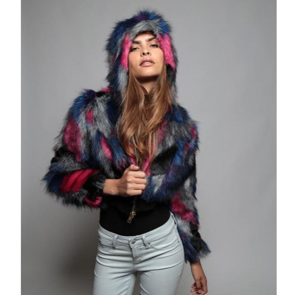 SpiritHoods Lovebird Crop Jacket